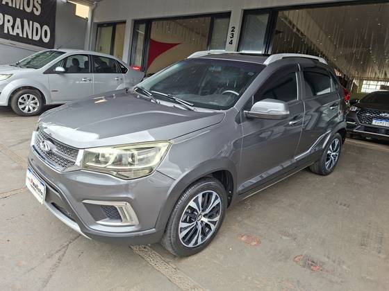 CAOA CHERY TIGGO 2 1.5 MPFI 16V FLEX ACT 4P AUTOMÁTICO